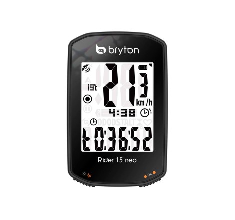 GPS velo Bryton Rider 15 Neo C