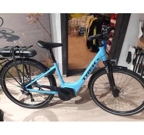 Vélo électrique Trek Verve 2+ 2022 - bleu